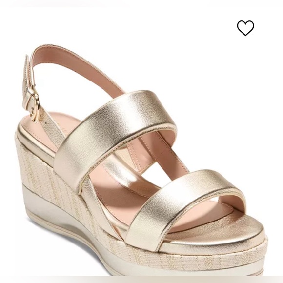 Cole Haan
Women's Aislin Wedge Sandals - Picture 3 of 11
